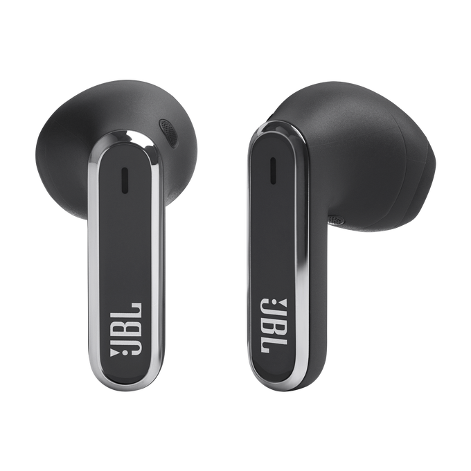 JBL Live Flex - Black - True wireless Noise Cancelling earbuds - Front image number null